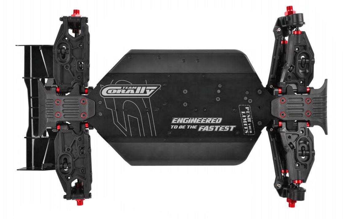 Asuga XLR 6S RTR - Red