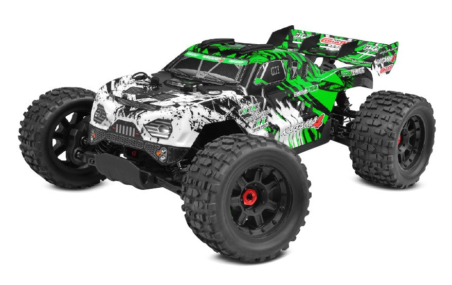 Kagama 4 XL4S Monster Truck, RTR Version, Green