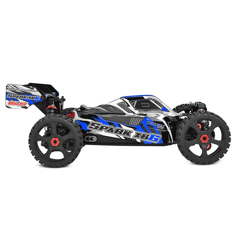 Spark XB6 1/8 6S Basher Buggy, ROLLER, Blue