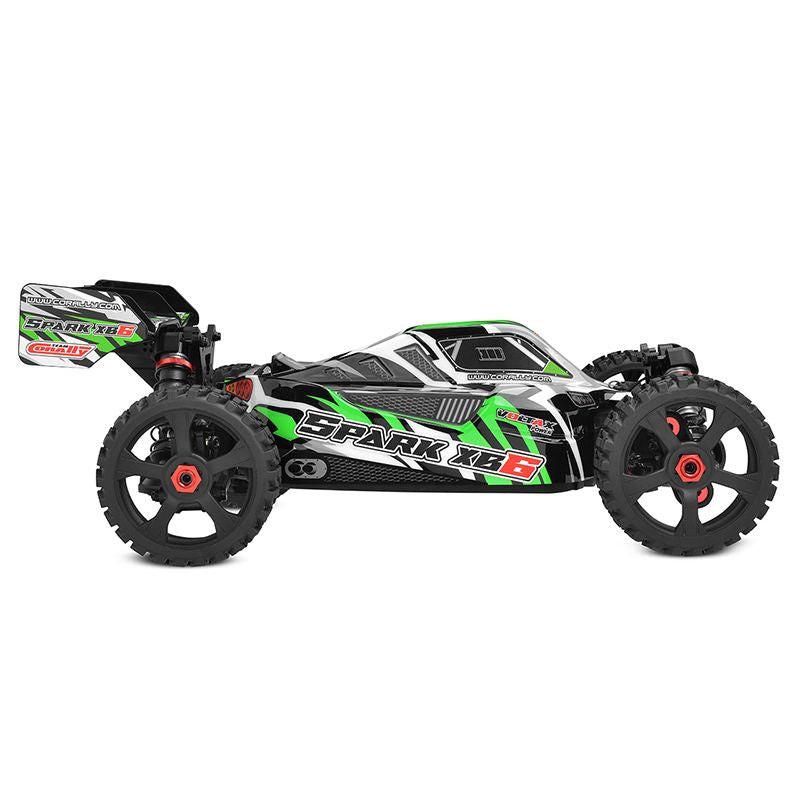 Spark XB6 1/8 6S Basher Buggy, ROLLER, Green