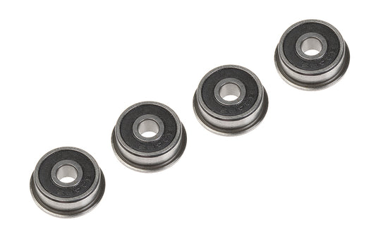 Ball Bearing - ABEC 3 - 4x13x4 - Flanged - 4 pcs