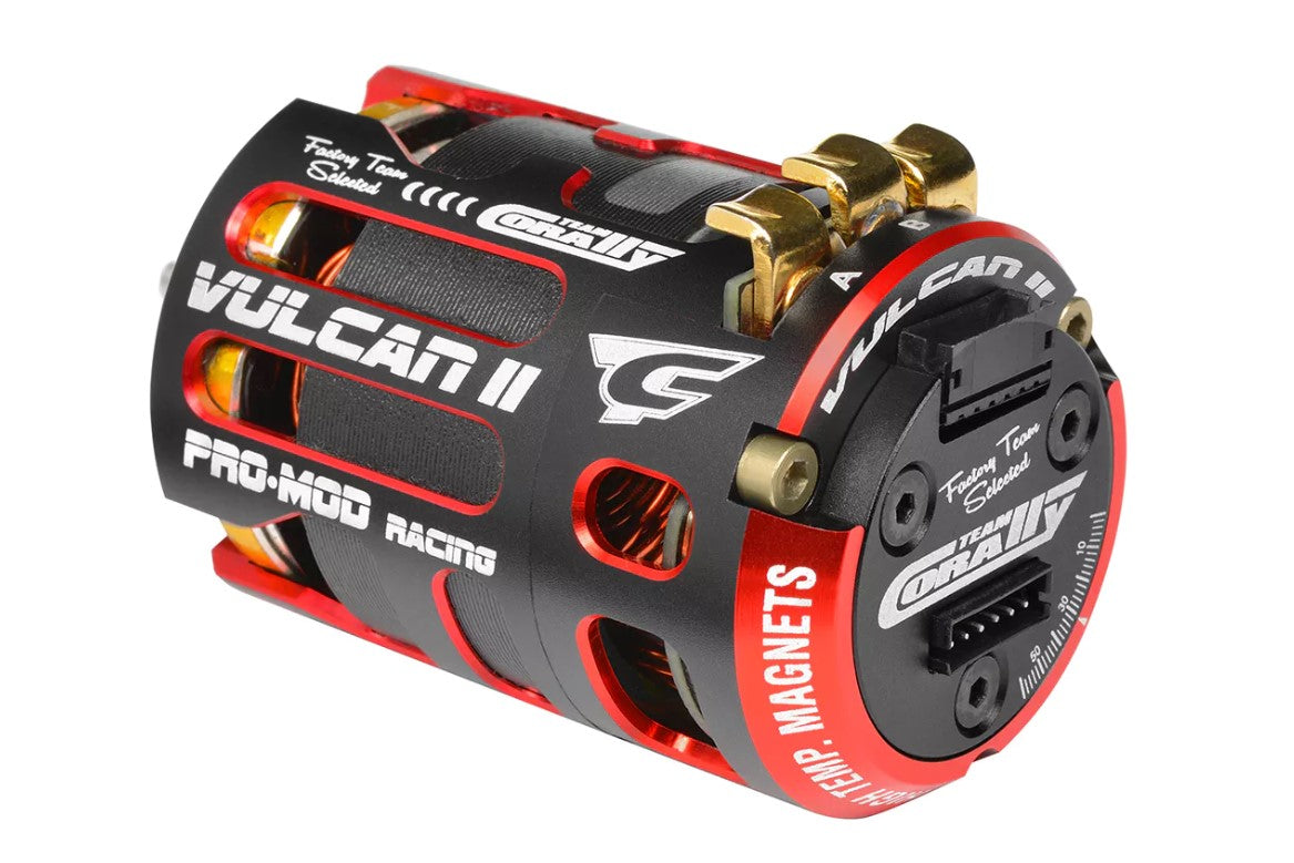 Vulcan II Pro Modified Brushless Sensored Motor 6.5T