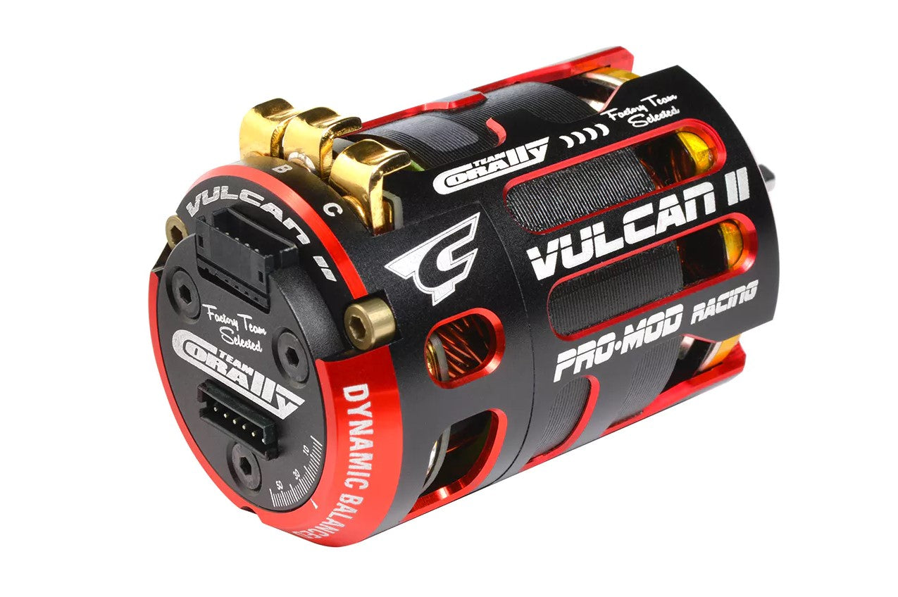 Vulcan II Brushless Sensored Motor 10.5T