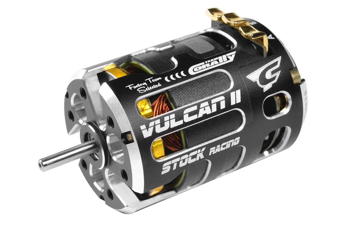 Vulcan II Stock Brushless Sensored Motor 13.5T