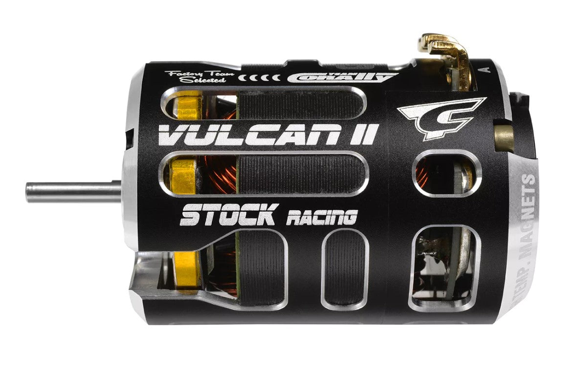 Vulcan II Stock Brushless Sensored Motor 13.5T