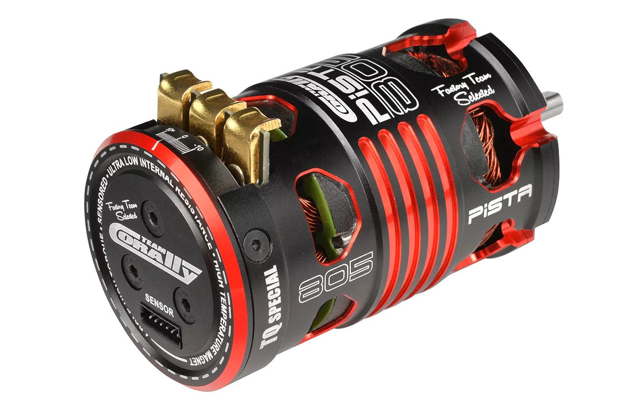 Pista 805 Sensored Brushless Motor 4-Pole 2150KV