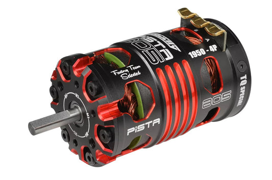 Pista 805 Sensored Brushless Motor 4-Pole 1950KV