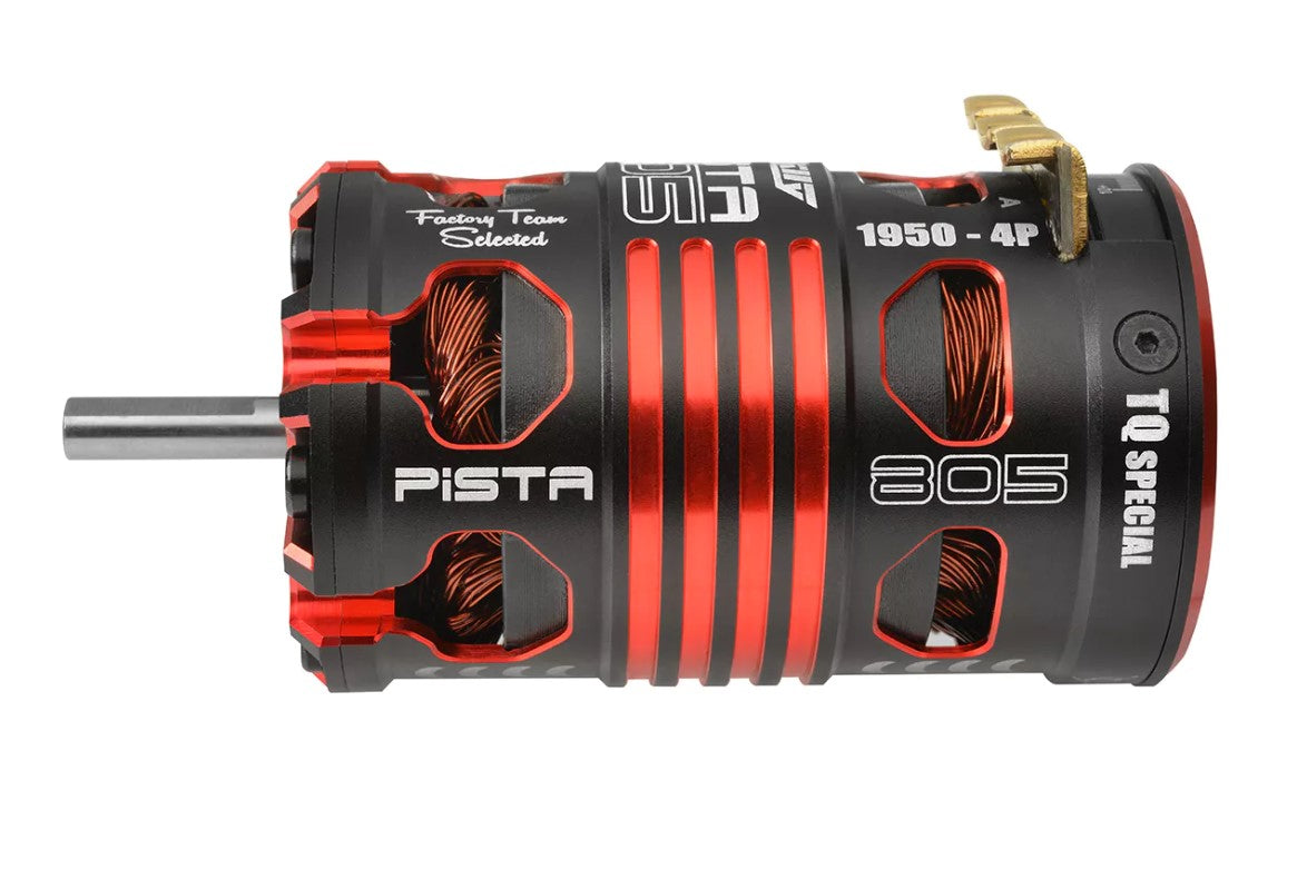 Pista 805 Sensored Brushless Motor 4-Pole 1950KV