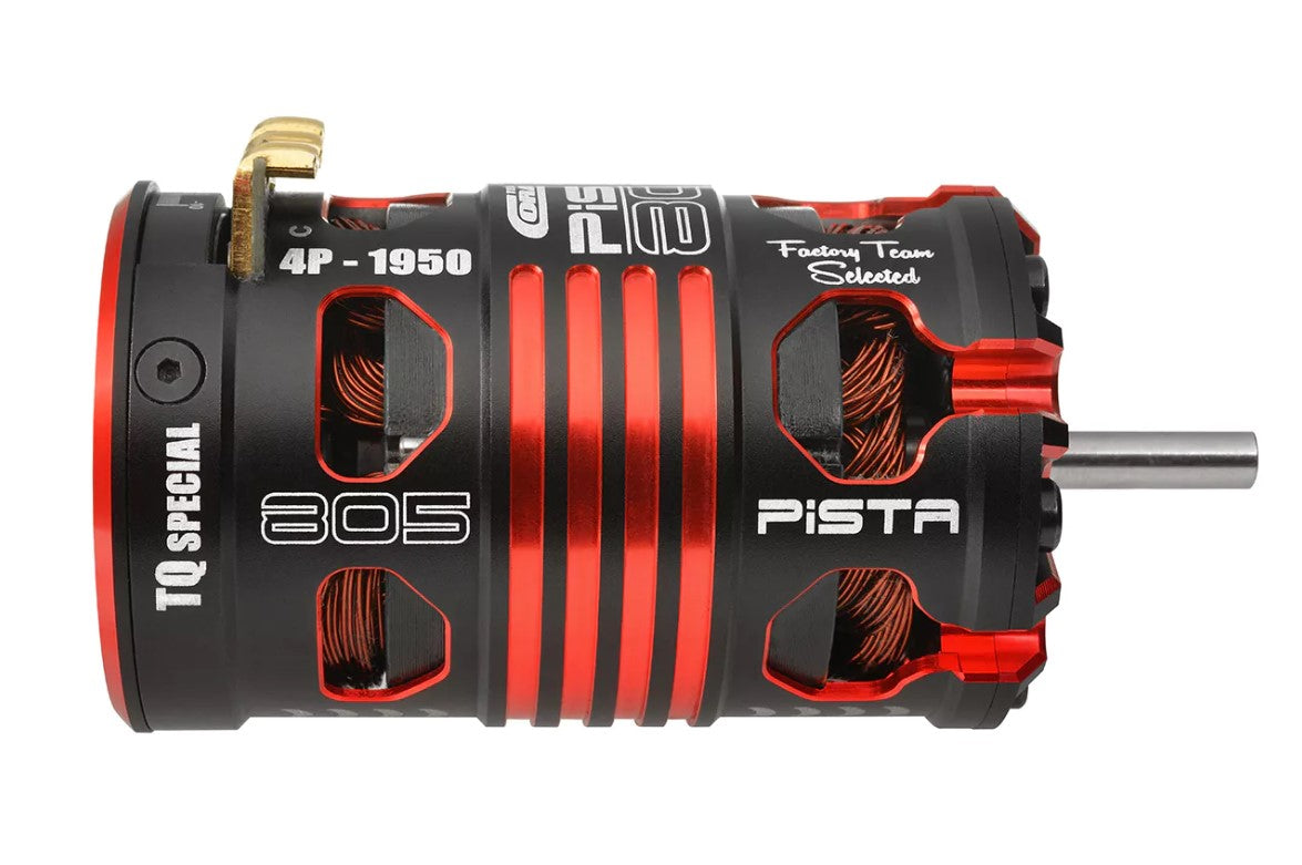 Pista 805 Sensored Brushless Motor 4-Pole 1950KV