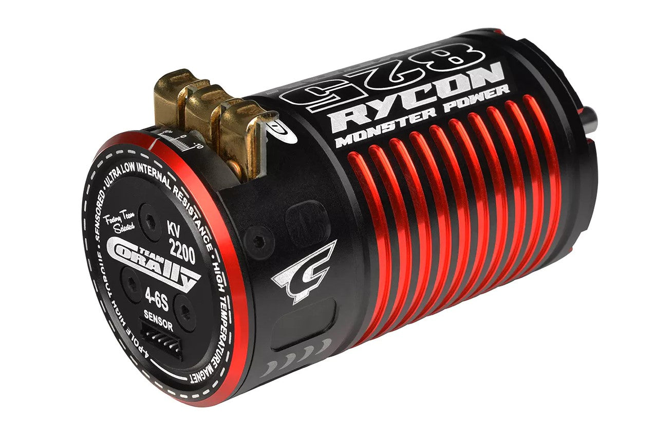 Rycon 825 Sensored Brushless Motor 4-Pole 1750KV