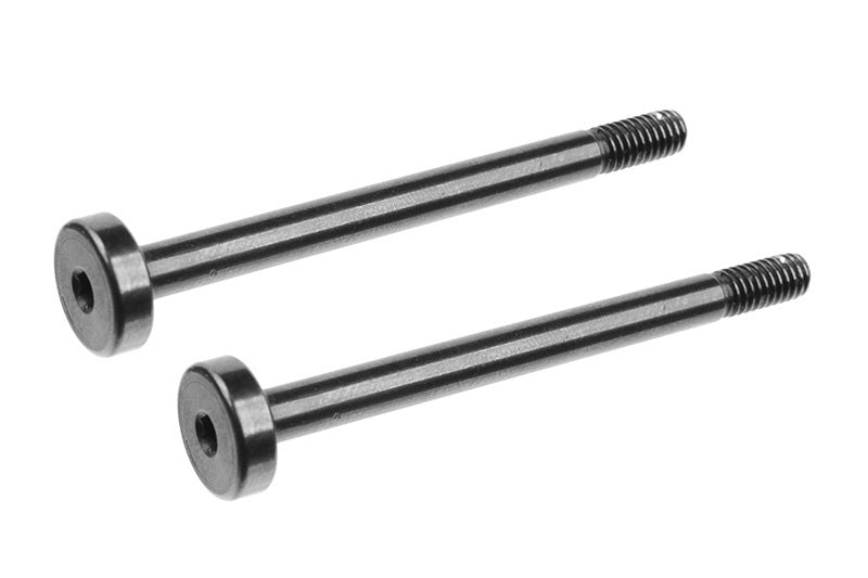 Hinge Pin, Front Upper Arm, Steel (2pcs)