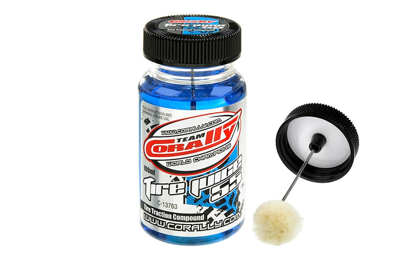 Team Corally Tire Juice 55 - Blue - Carpet / Foam