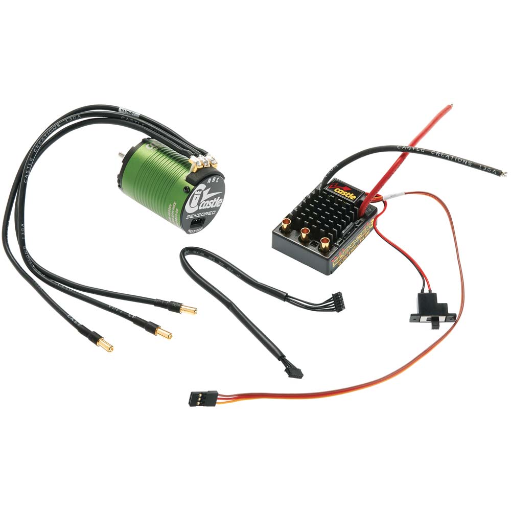 SV3 H2Oproof 1:10 12V Combo 1406-4600 Sensored