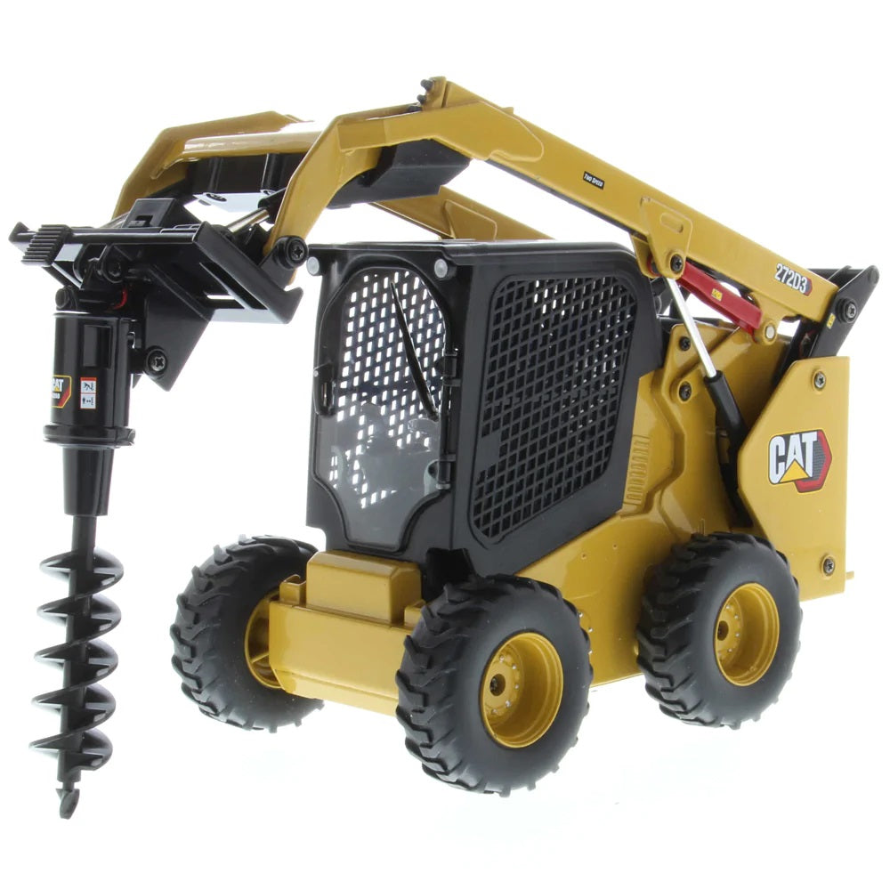 1/16 Scale Cat 272D2 Skid Steer Loader