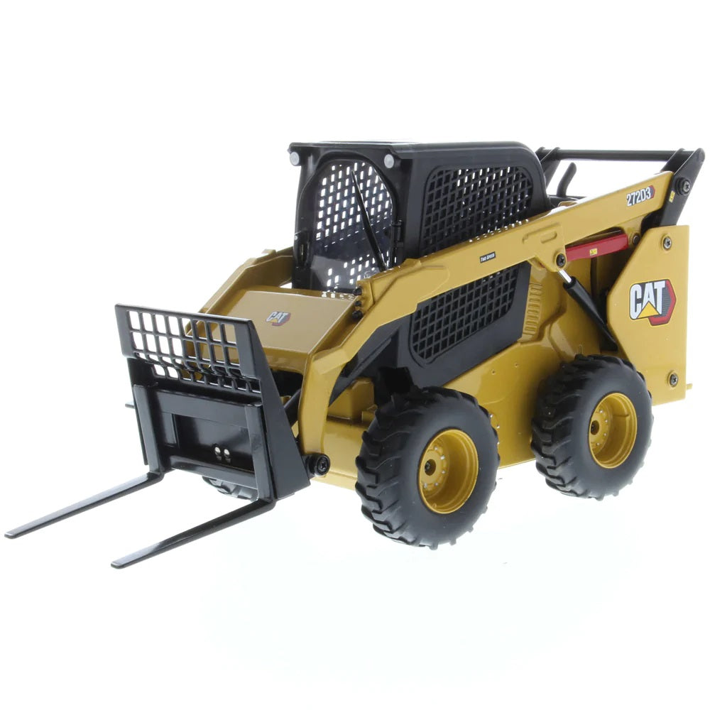 1/16 Scale Cat 272D2 Skid Steer Loader