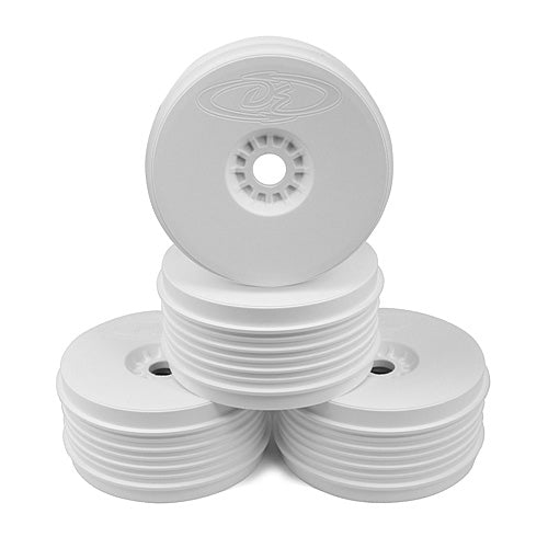 Speedline Plus Buggy Wheels for 1/8 Buggy / White