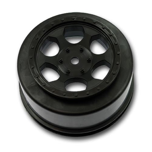 Trinidad SC Wheels-Assoc SC5M- SC10-ProSC/Black/4pcs