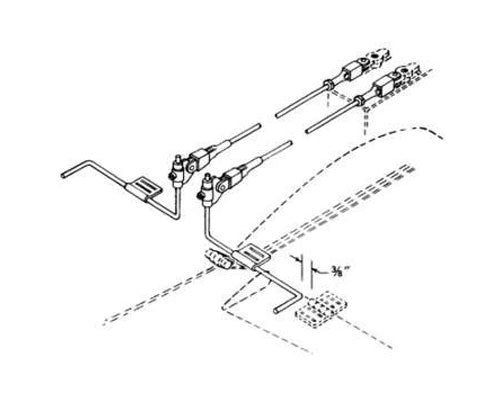 Strip Aileron Linkage Hook-Up