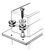 Small Servo Mounting Hardware