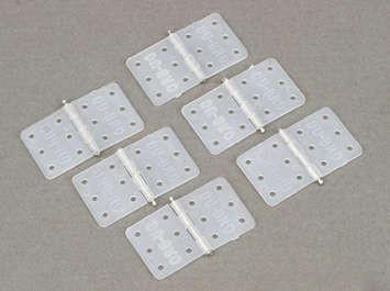 Nylon Hinges-6 pack