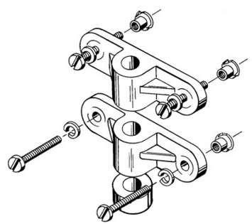 Nylon Nose Gear Block Set