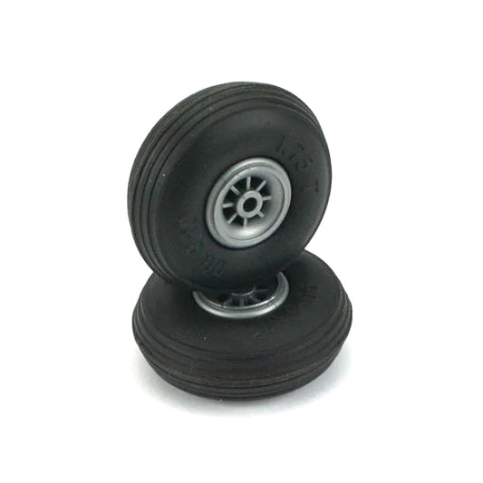 2" Diameter Treaded Surface Wheels 2/pkg