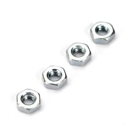 3mm Steel Hex Nuts-Metric