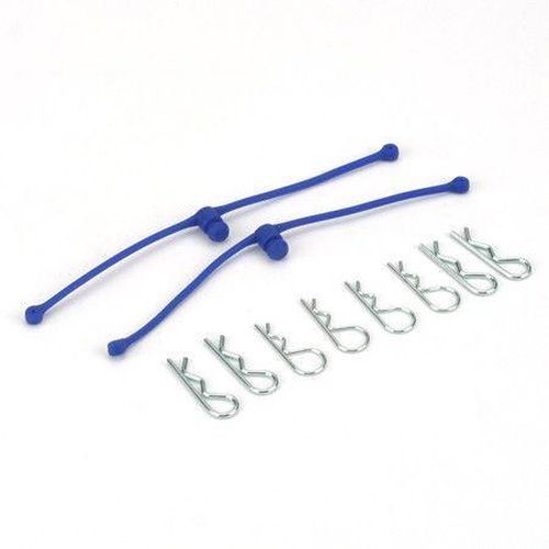 Body Klip Retainers-Blue