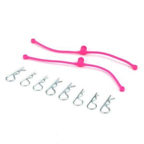 Body Klip Retainers-Pink