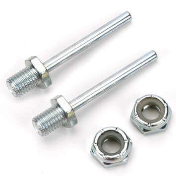 1/4"x3 3/8" Spring Steel Axle Shafts 2pc