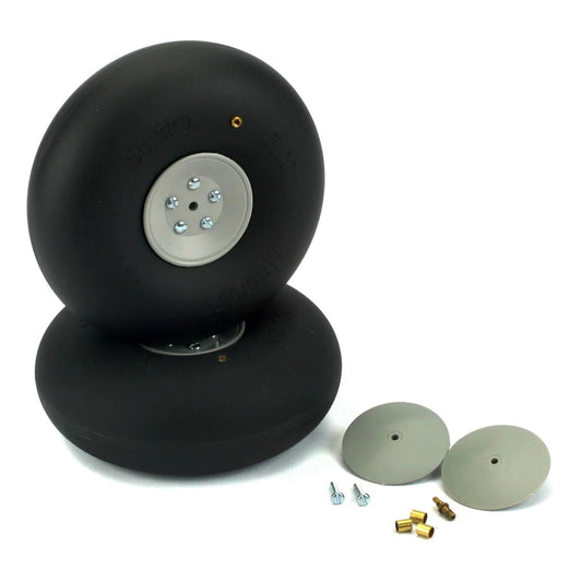 6" Diameter Big Wheels 2/pkg