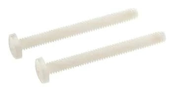 1/4-20 x 3" Nylon Wing Bolts XL 4/pkg