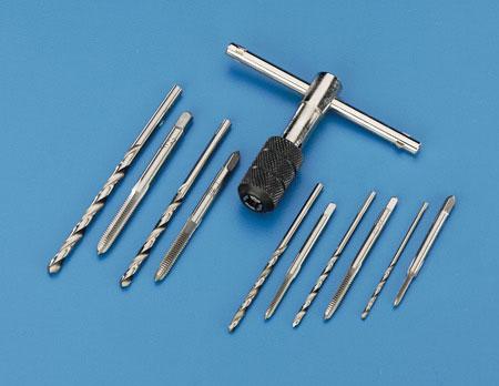 Standard Tap & Drill Set, 10pcs