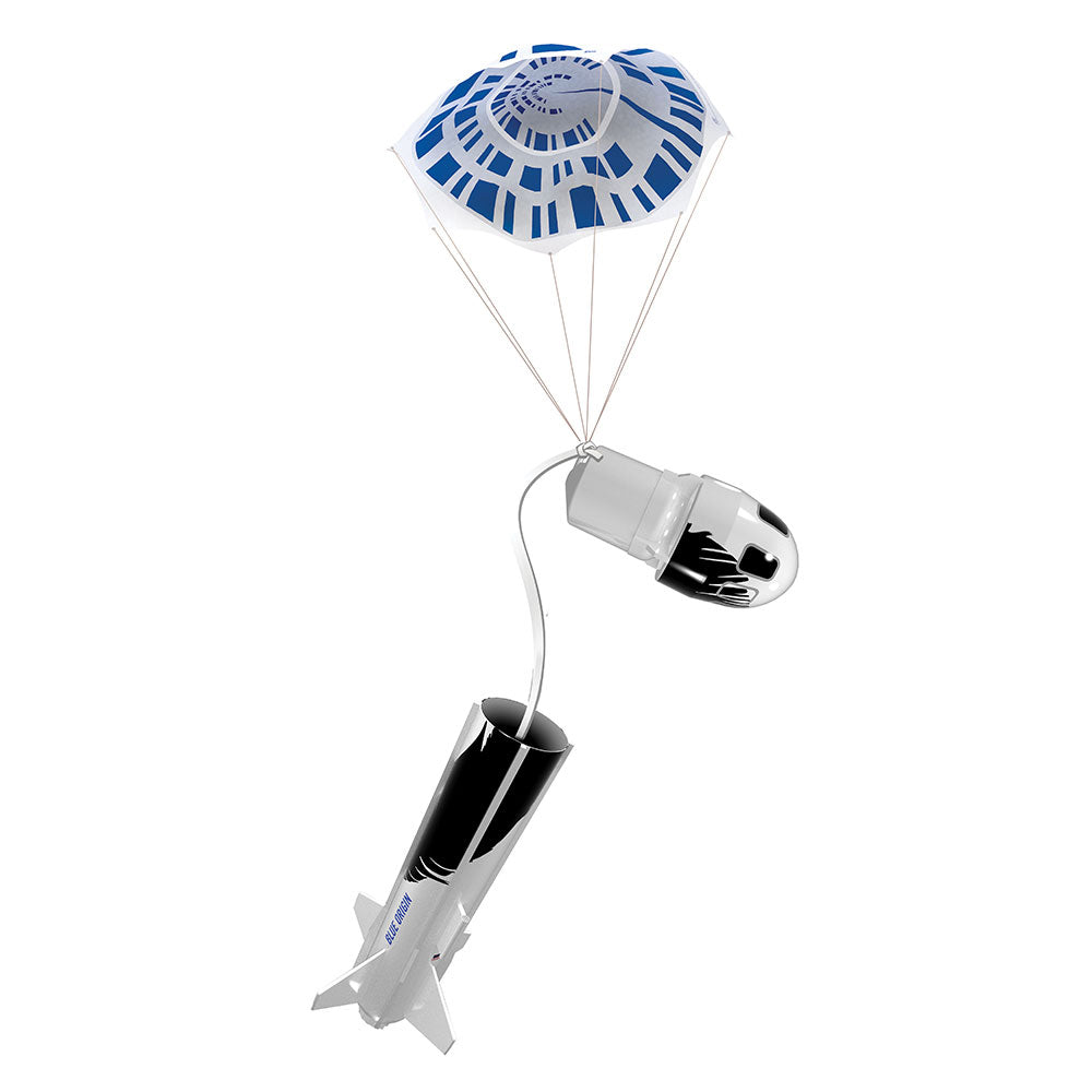 Blue Origin Shepard Builder Kit, Skill Level: Intermediate