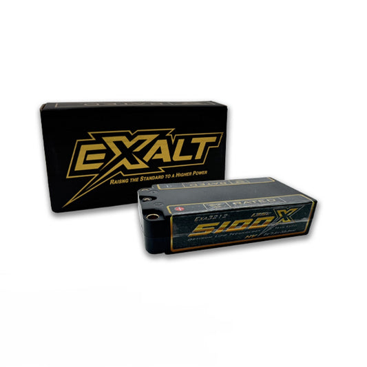 X-Rated 2S 135C HVX Hardcase LCG Shorty Lipo Battery