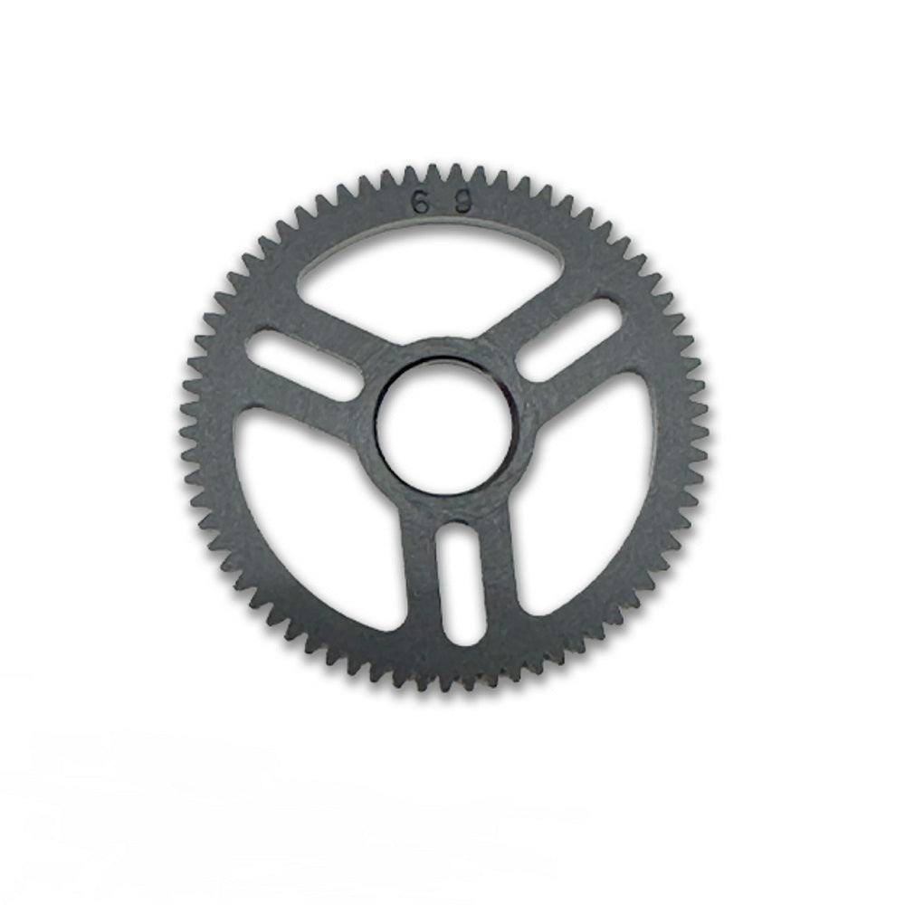 X-tra Light-Speed Machined Delrin 48p Spur Gears, 69T