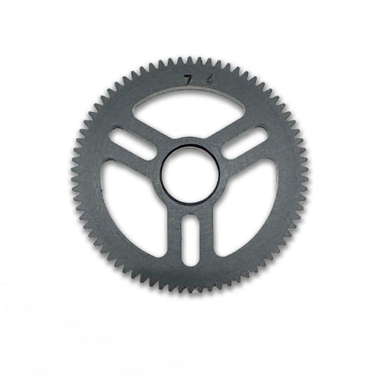 X-tra Light-Speed Machined Delrin 48p Spur Gear, 74T