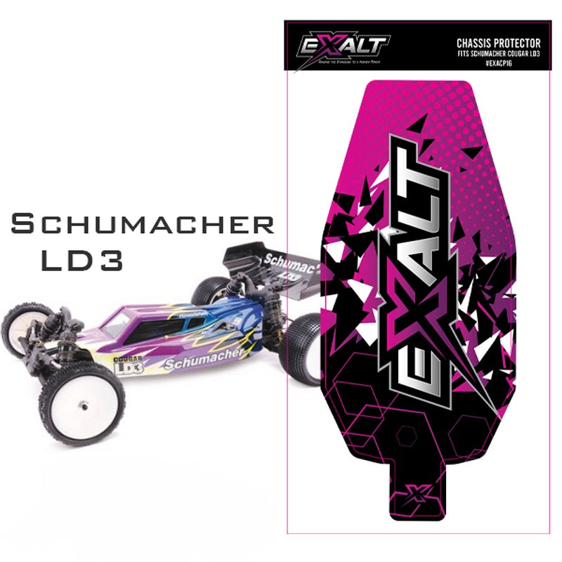 Chassis Protector Skins, for Schumacher LD3