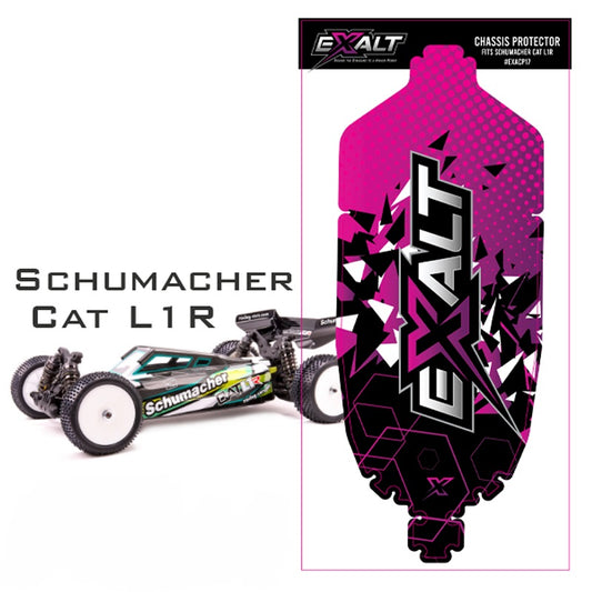 Chassis Protector Skins, for Schumacher Cat L1R