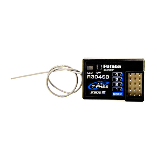 R304SB 2.4GHz T-FHSS 4-Channel Telemetry Enabled Receiver