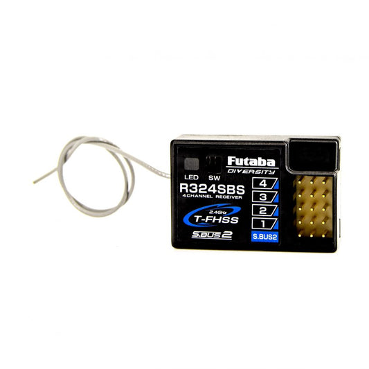 R324SBS 2.4GHz T-FHSS S.Bus Telemetry Surface Receiver