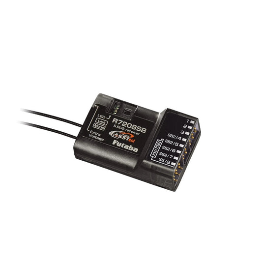 R7208SB FASSTest Receiver, for Aircraft, Built-in FDL Feature