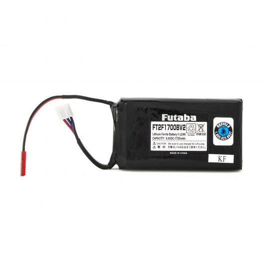 1700mAh LiFe Transmitter Battery 6.6V (2-Cell)