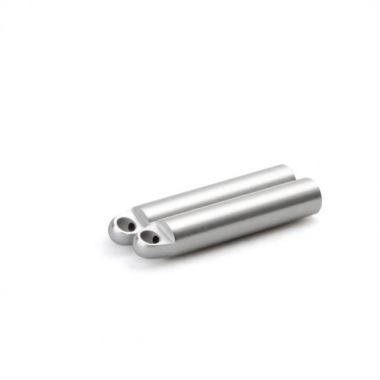 TS03 Aluminum Shock Body Silver (2)