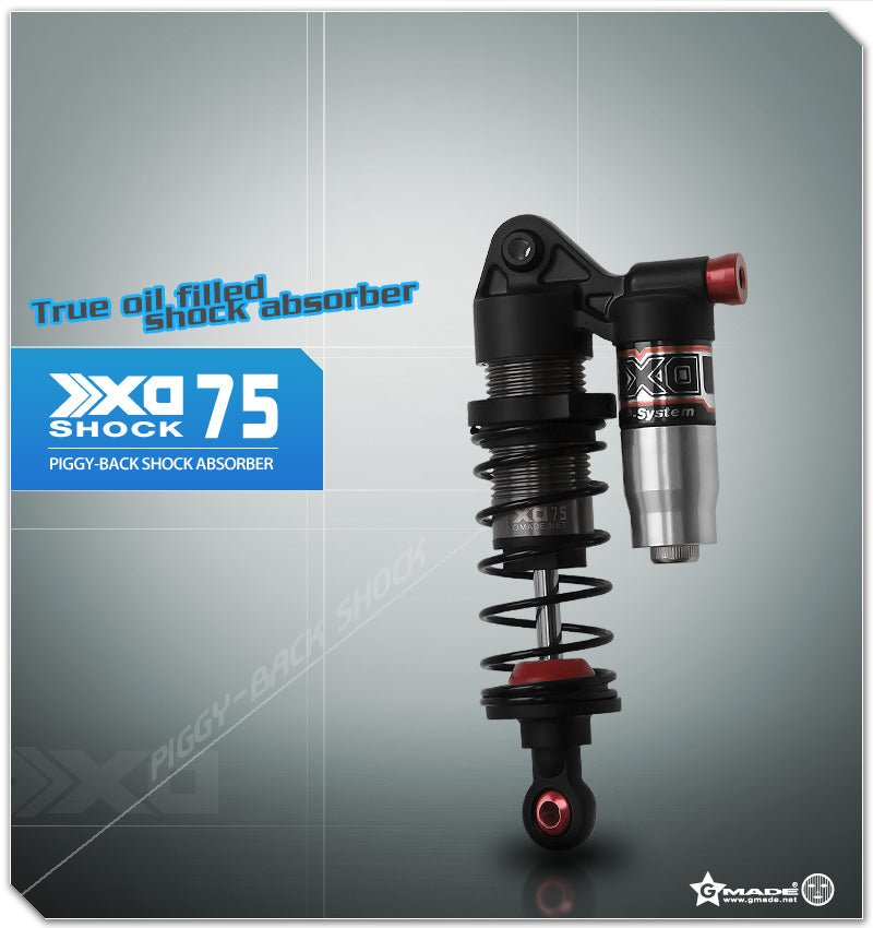 XD Piggyback Shock 75mm (2)