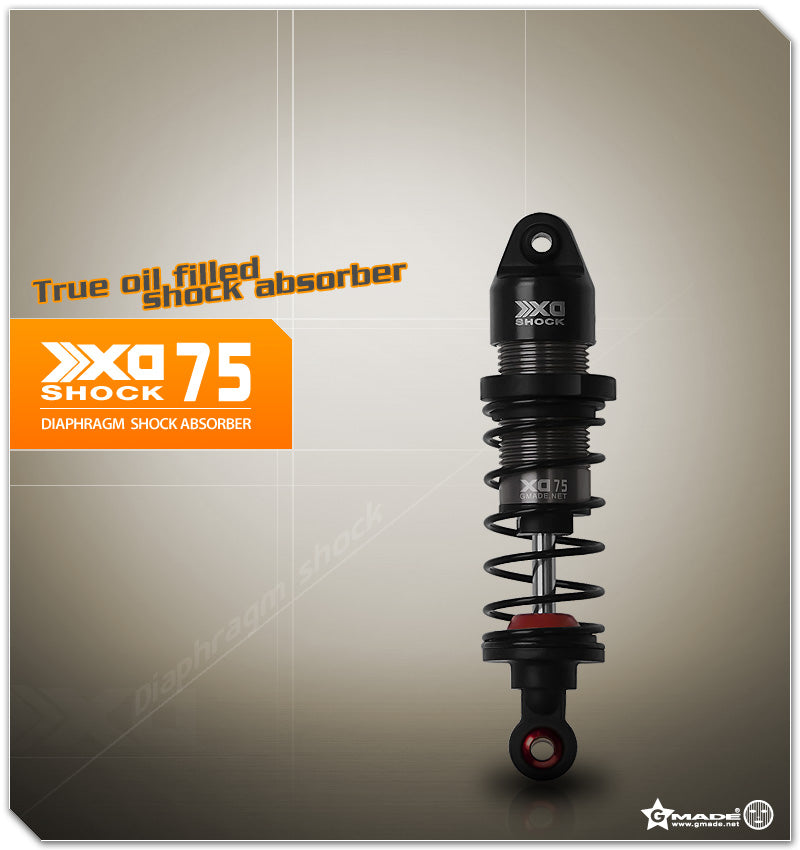 XD Diaphragm Shock 75mm