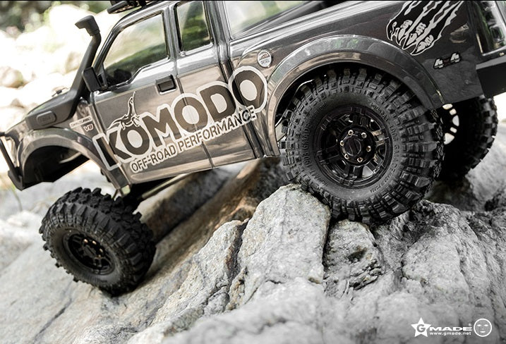 KOMODO RTR, GS01 4WD Off-Road Adventure Vehicle, Assembled,