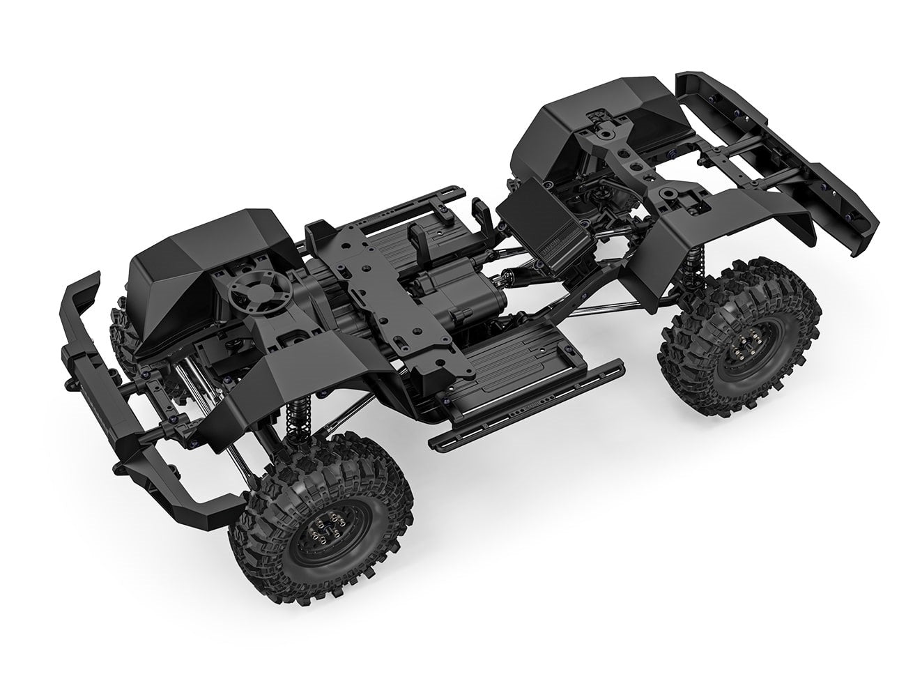 1/10 GS02F Buffalo Pickup TS Crawler Kit