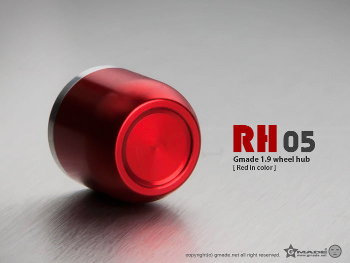 1.9 RH05 Wheel Hubs (Red) (4)