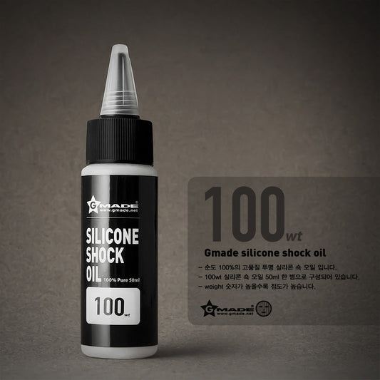 Silicone Shock Oil 100 CST 50mL